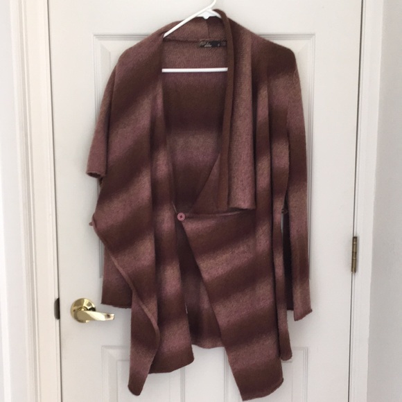 PrAna Ombré Wrap Sweater, size small - Picture 2 of 5